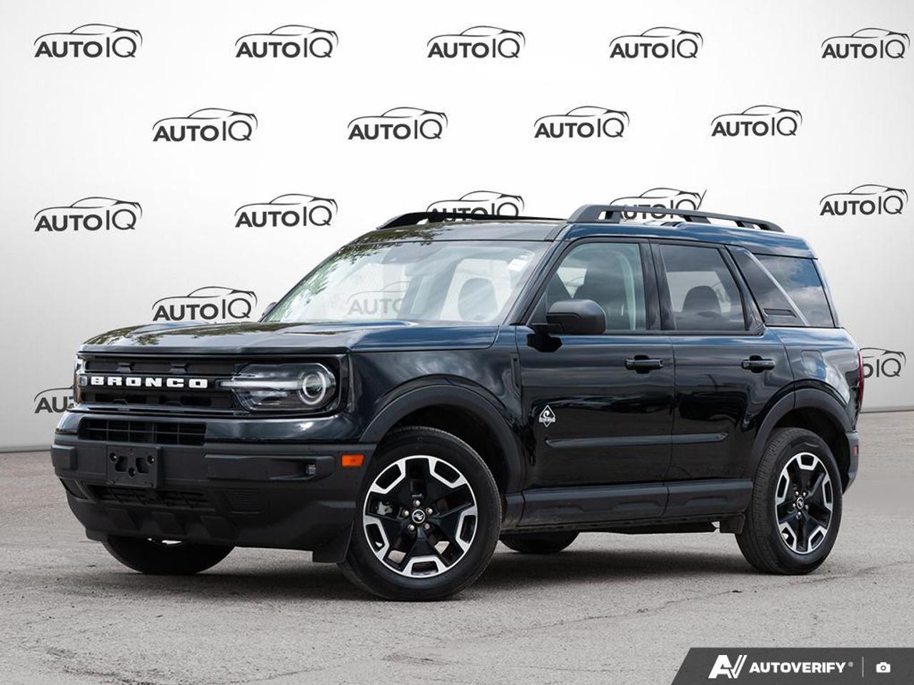 2024 Ford Bronco Sport Outer Banks APPLE CARPLAY/ANDROID AUTO | FORDPASS CONNECT Photo0