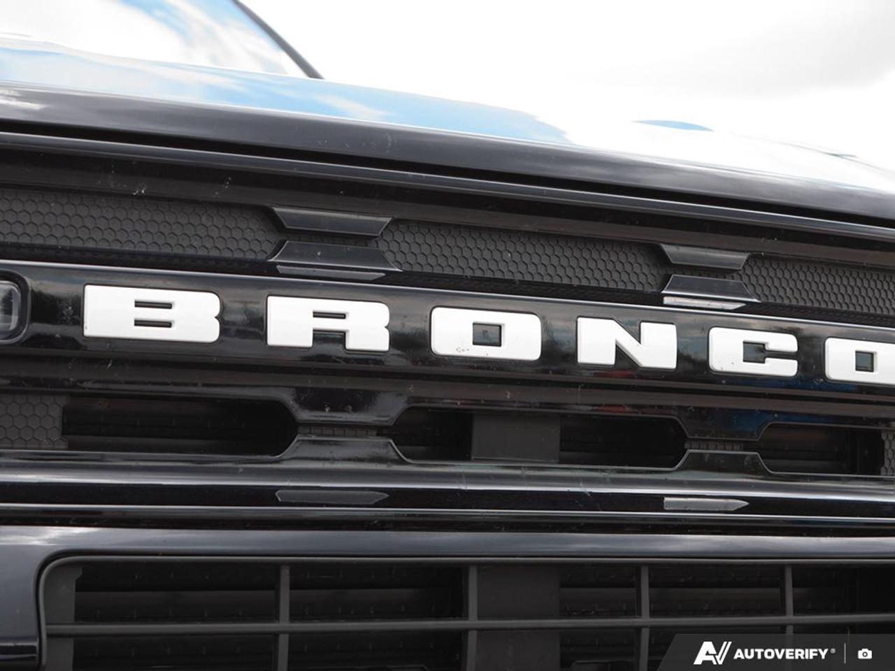 2024 Ford Bronco Sport Outer Banks APPLE CARPLAY/ANDROID AUTO | FORDPASS CONNECT Photo