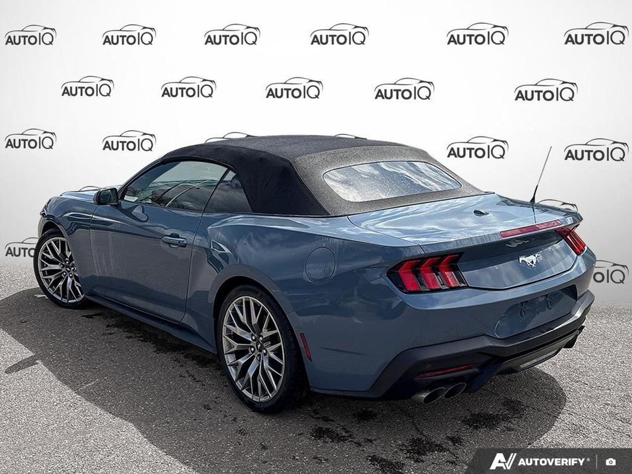 2025 Ford Mustang EcoBoost Premium 200A|ACTIVE VALVE EXHAUST|HEATED/VENT SEATS Photo