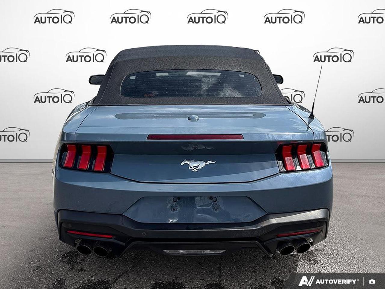 2025 Ford Mustang EcoBoost Premium 200A|ACTIVE VALVE EXHAUST|HEATED/VENT SEATS Photo4