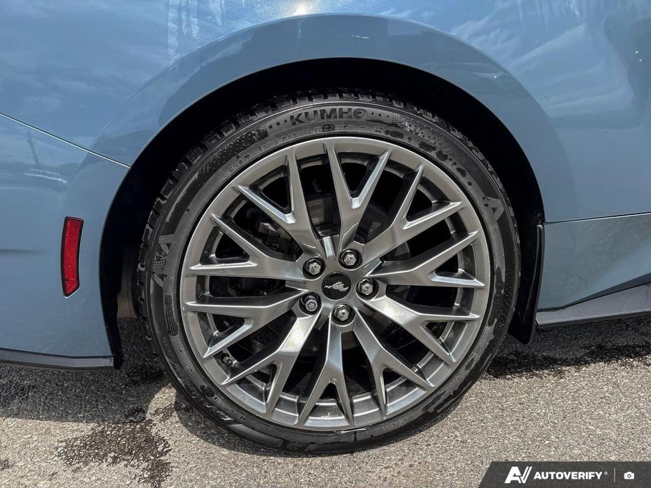 2025 Ford Mustang EcoBoost Premium 200A|ACTIVE VALVE EXHAUST|HEATED/VENT SEATS Photo