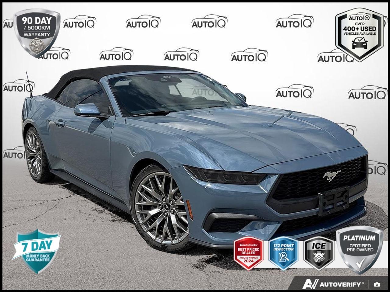 2025 Ford Mustang EcoBoost Premium 200A|ACTIVE VALVE EXHAUST|HEATED/VENT SEATS Photo