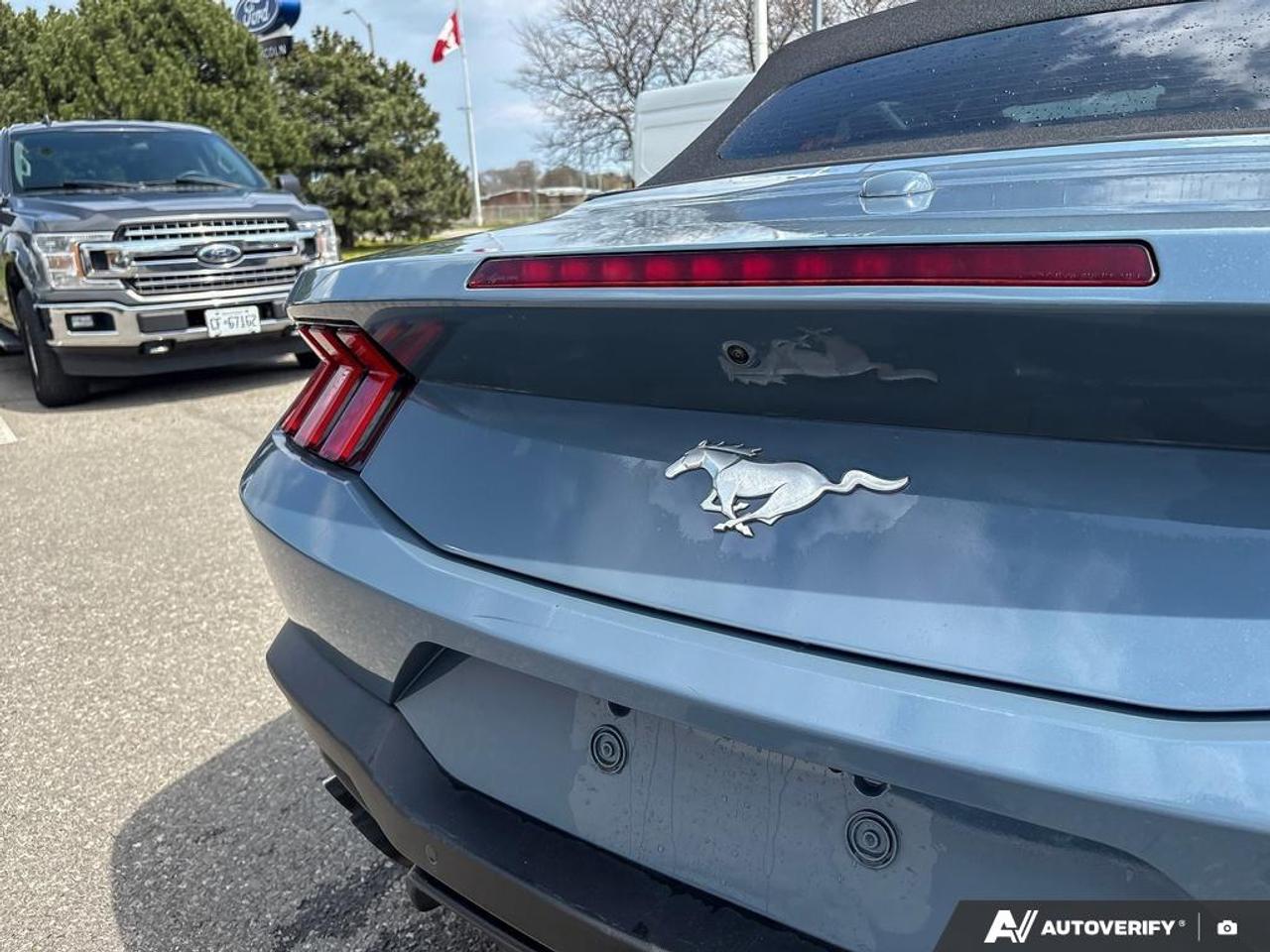 2025 Ford Mustang EcoBoost Premium 200A|ACTIVE VALVE EXHAUST|HEATED/VENT SEATS Photo