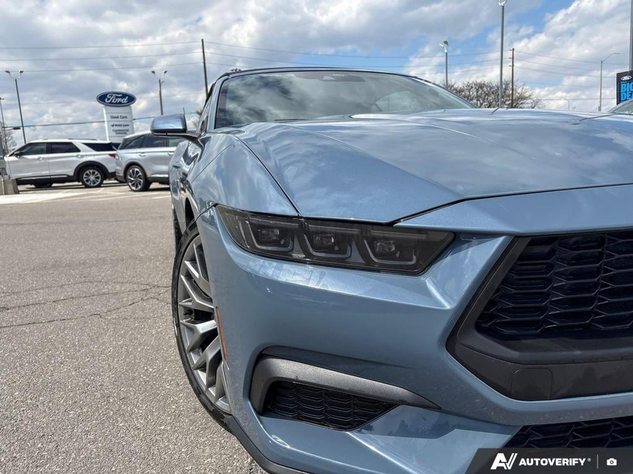 2025 Ford Mustang EcoBoost Premium 200A|ACTIVE VALVE EXHAUST|HEATED/VENT SEATS Photo