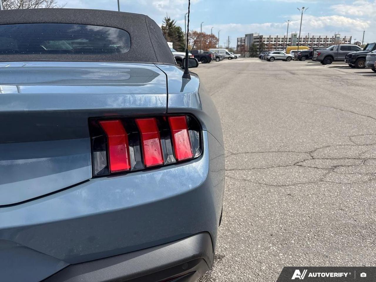 2025 Ford Mustang EcoBoost Premium 200A|ACTIVE VALVE EXHAUST|HEATED/VENT SEATS Photo