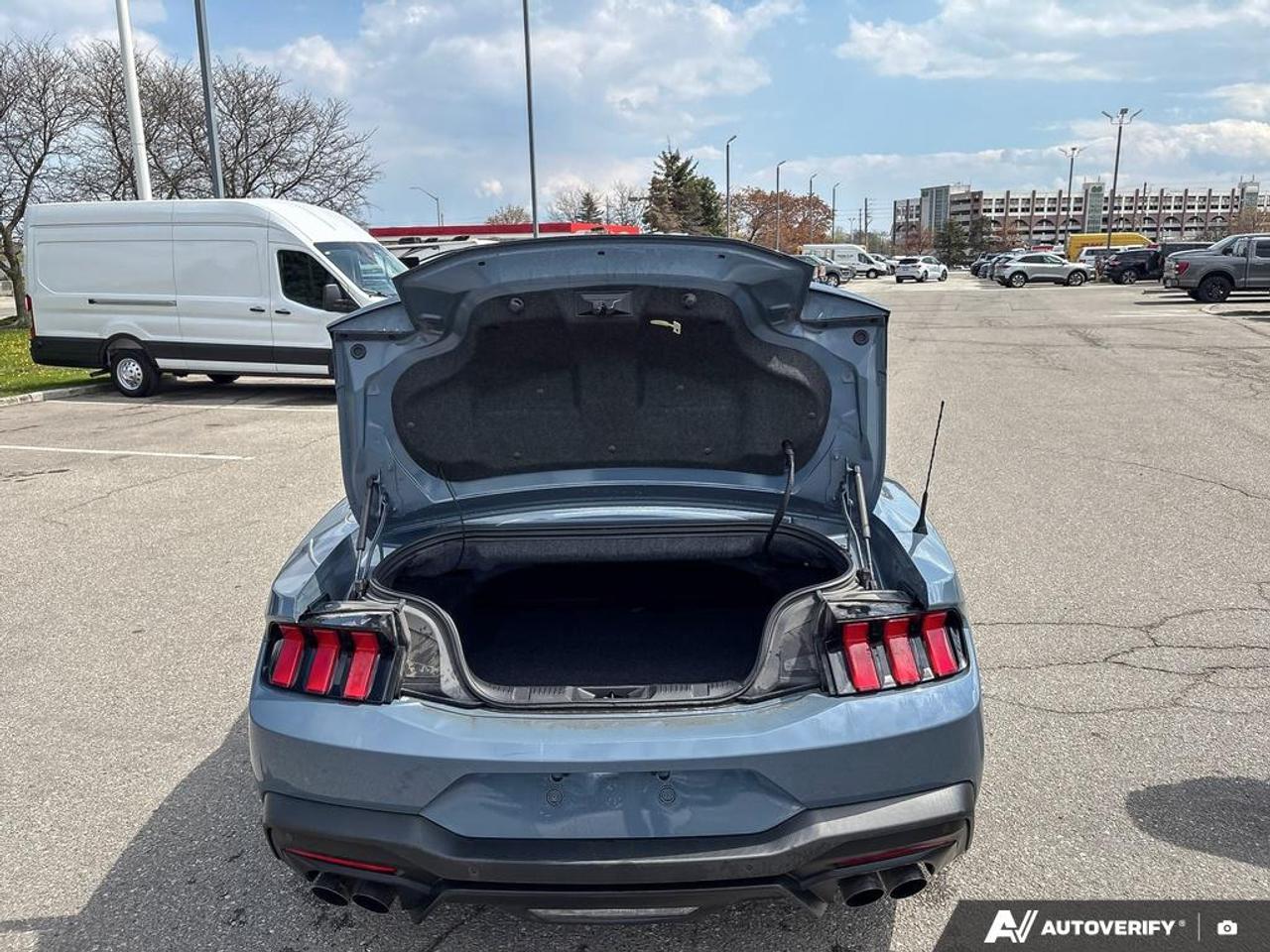 2025 Ford Mustang EcoBoost Premium 200A|ACTIVE VALVE EXHAUST|HEATED/VENT SEATS Photo