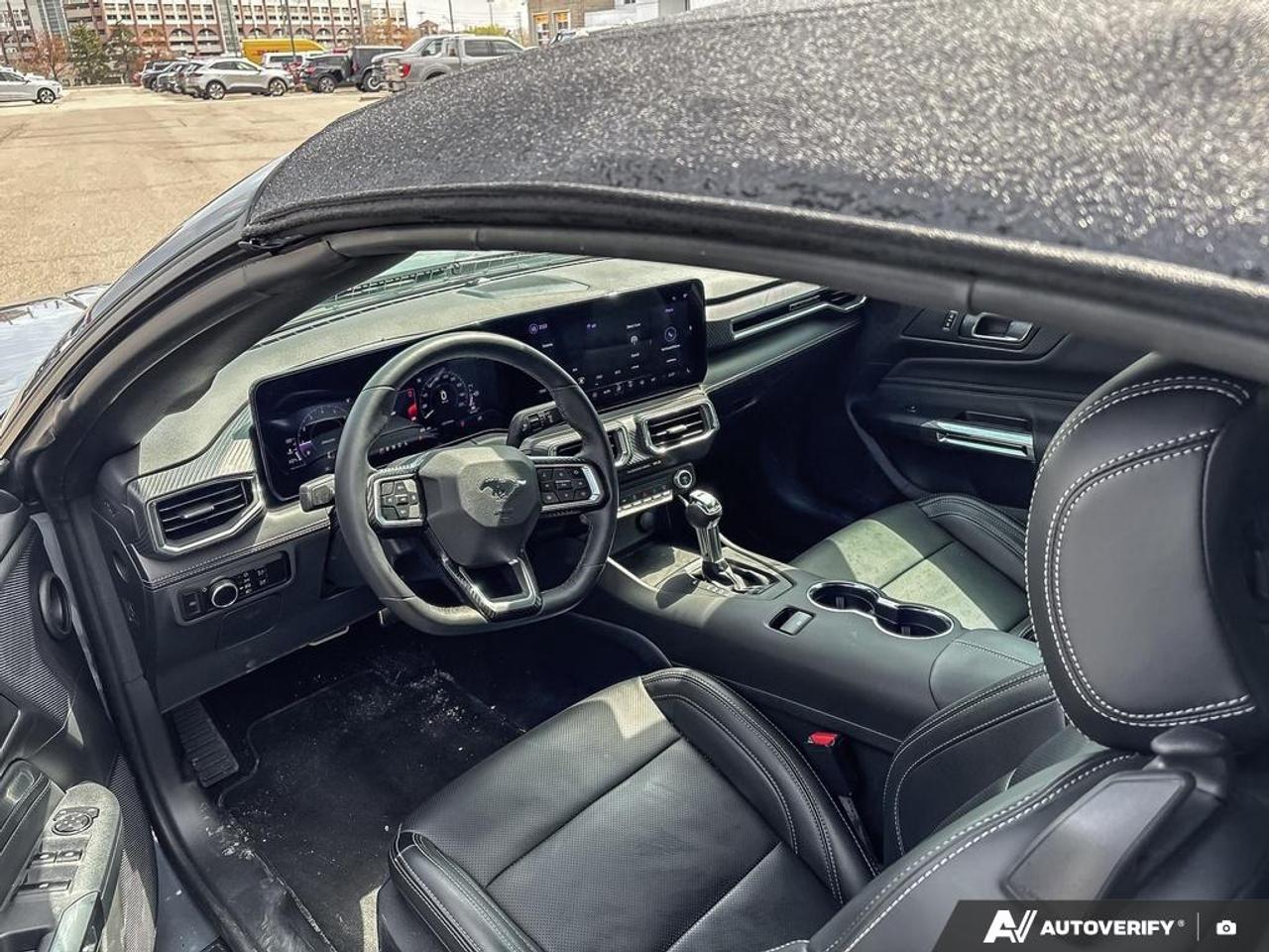 2025 Ford Mustang EcoBoost Premium 200A|ACTIVE VALVE EXHAUST|HEATED/VENT SEATS Photo