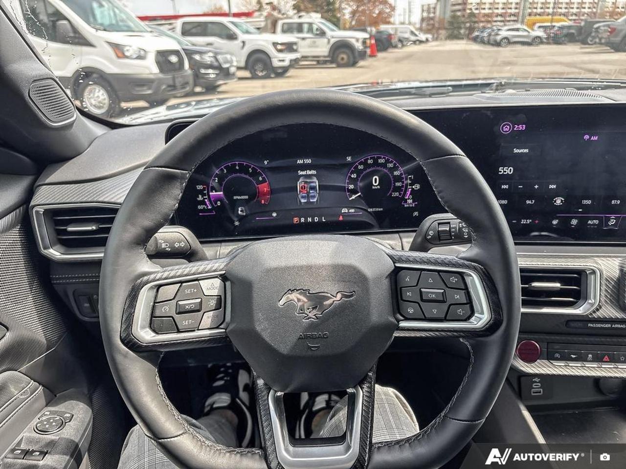 2025 Ford Mustang EcoBoost Premium 200A|ACTIVE VALVE EXHAUST|HEATED/VENT SEATS Photo