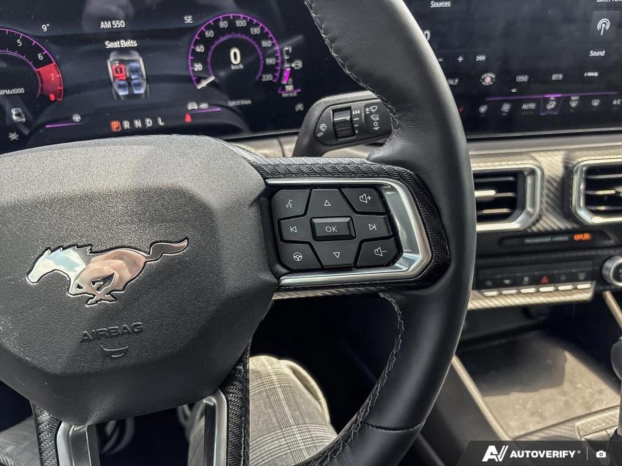 2025 Ford Mustang EcoBoost Premium 200A|ACTIVE VALVE EXHAUST|HEATED/VENT SEATS Photo