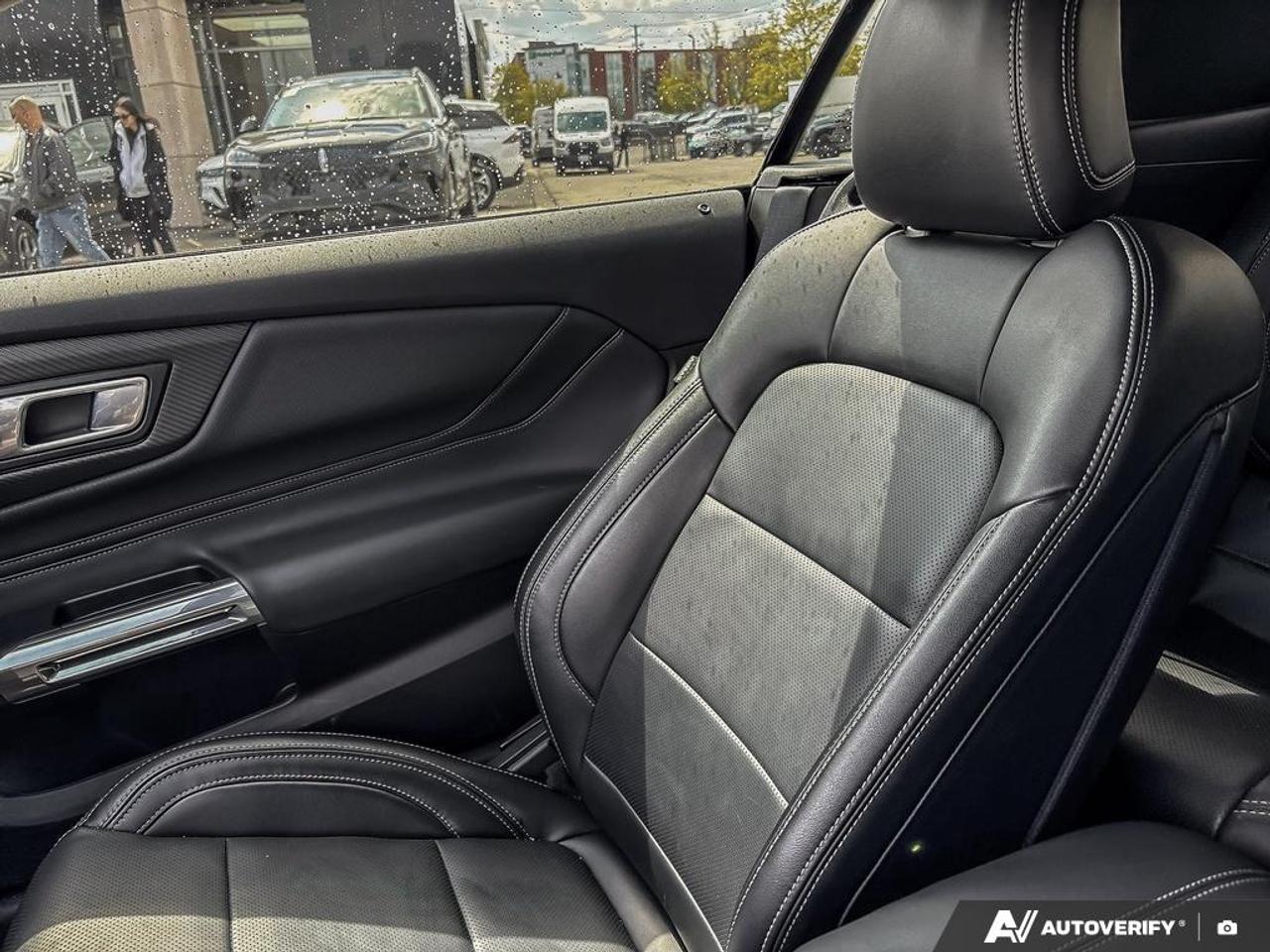 2025 Ford Mustang EcoBoost Premium 200A|ACTIVE VALVE EXHAUST|HEATED/VENT SEATS Photo