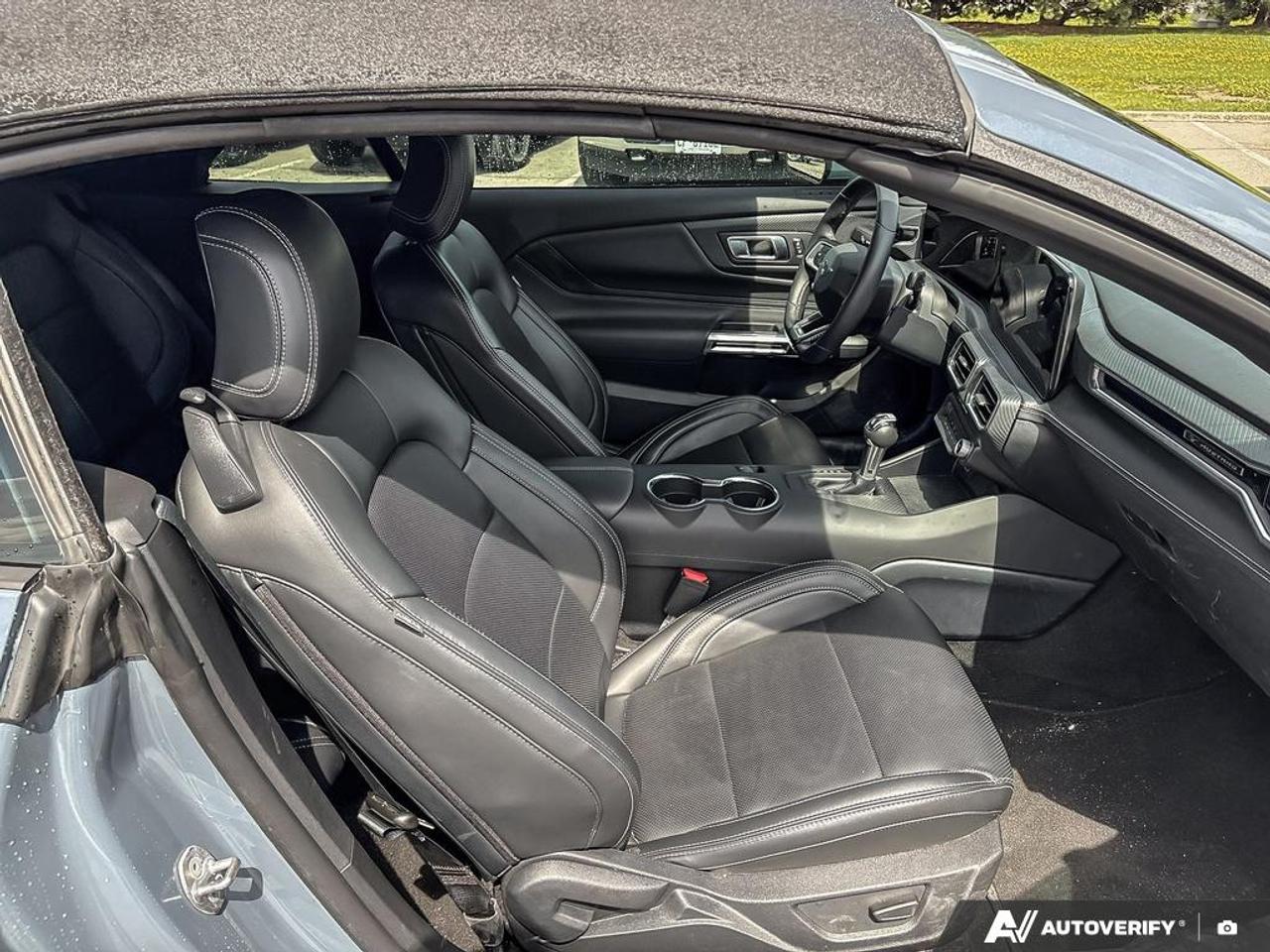2025 Ford Mustang EcoBoost Premium 200A|ACTIVE VALVE EXHAUST|HEATED/VENT SEATS Photo