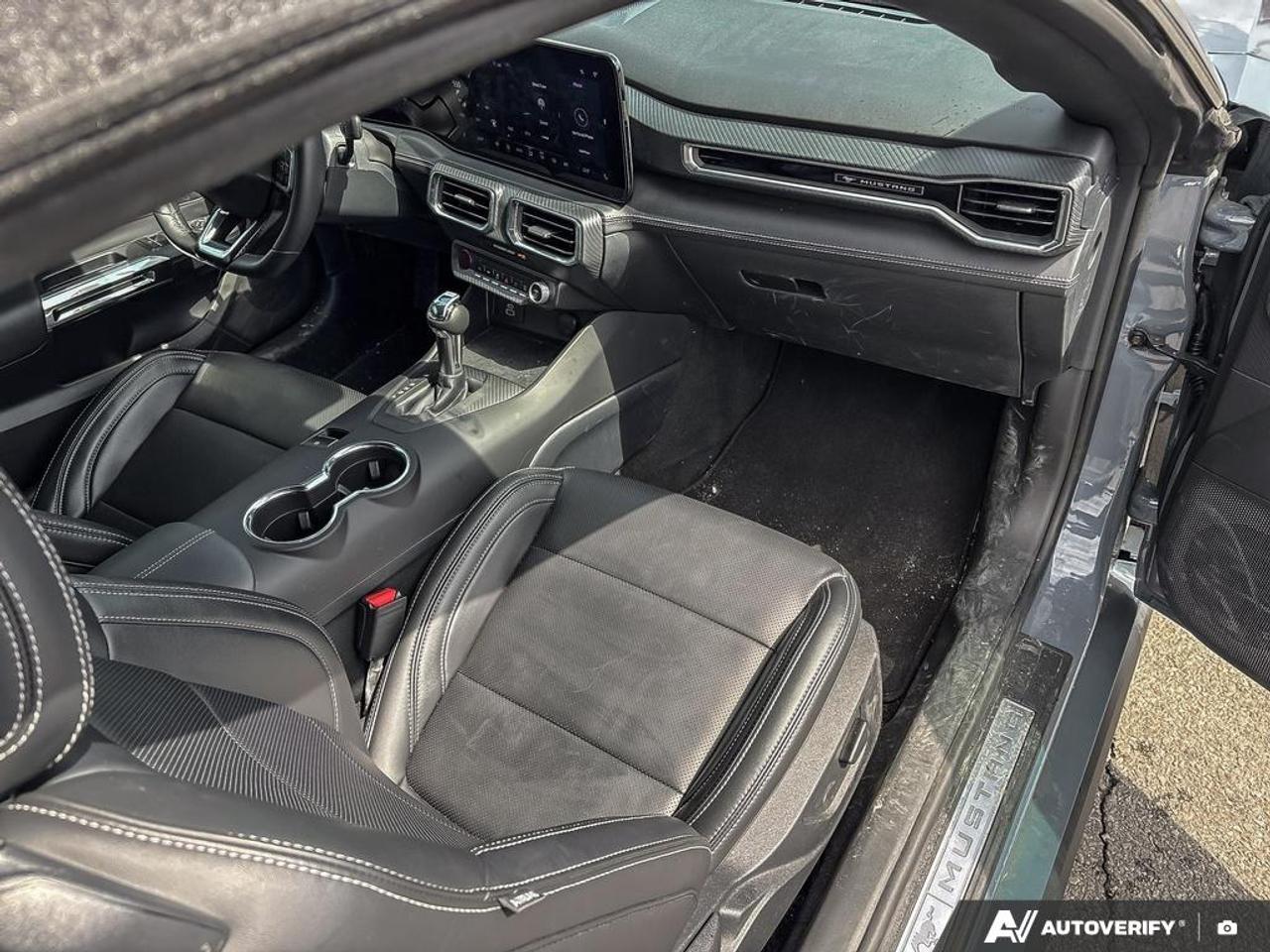 2025 Ford Mustang EcoBoost Premium 200A|ACTIVE VALVE EXHAUST|HEATED/VENT SEATS Photo