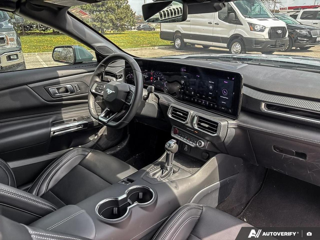 2025 Ford Mustang EcoBoost Premium 200A|ACTIVE VALVE EXHAUST|HEATED/VENT SEATS Photo