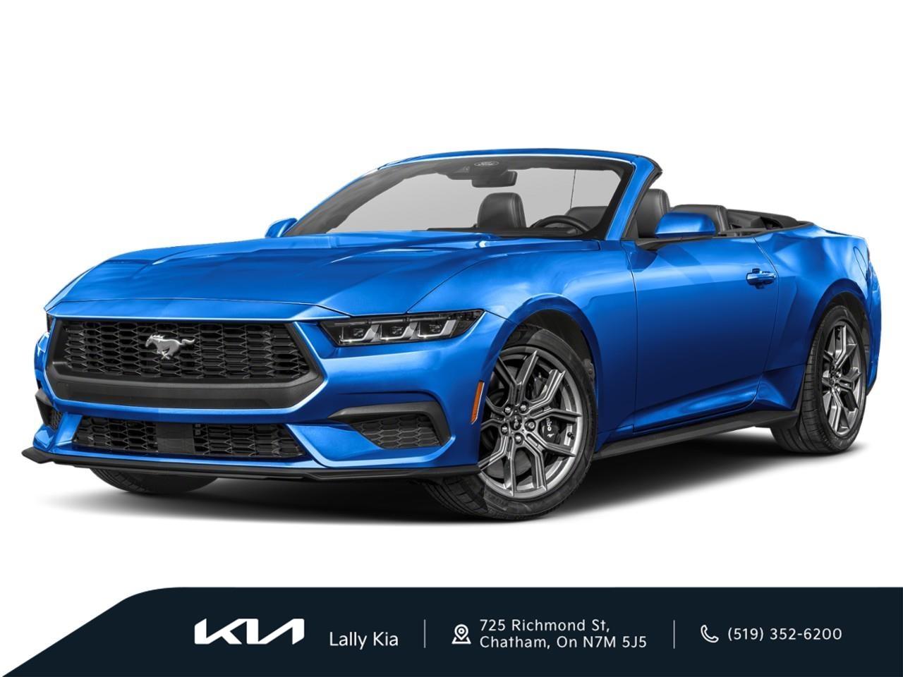 Used 2025 Ford Mustang EcoBoost Premium for sale in Chatham, ON
