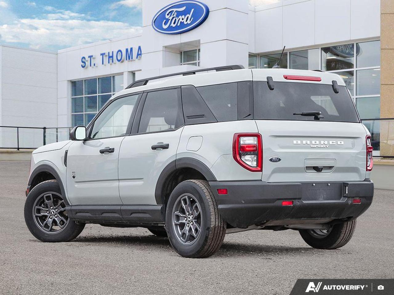 2021 Ford Bronco Sport Big Bend Photo3