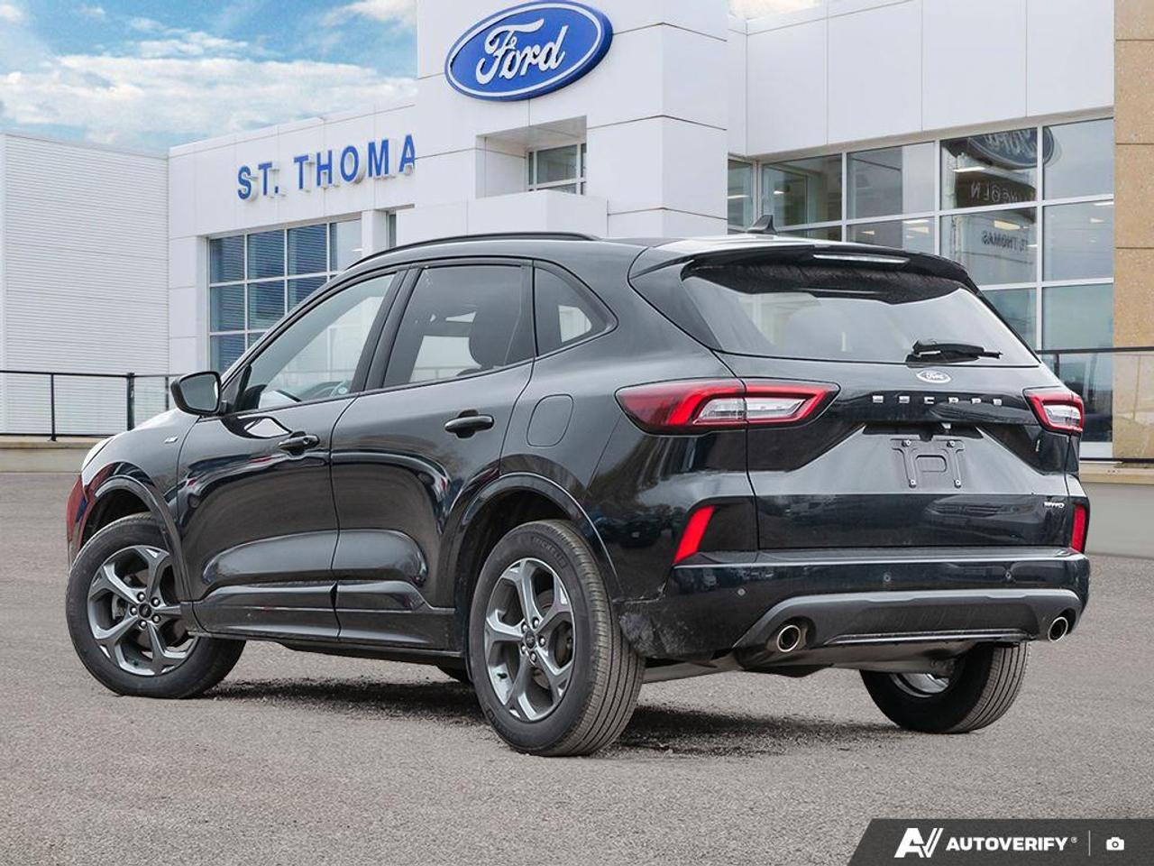 2024 Ford Escape ST-Line Photo