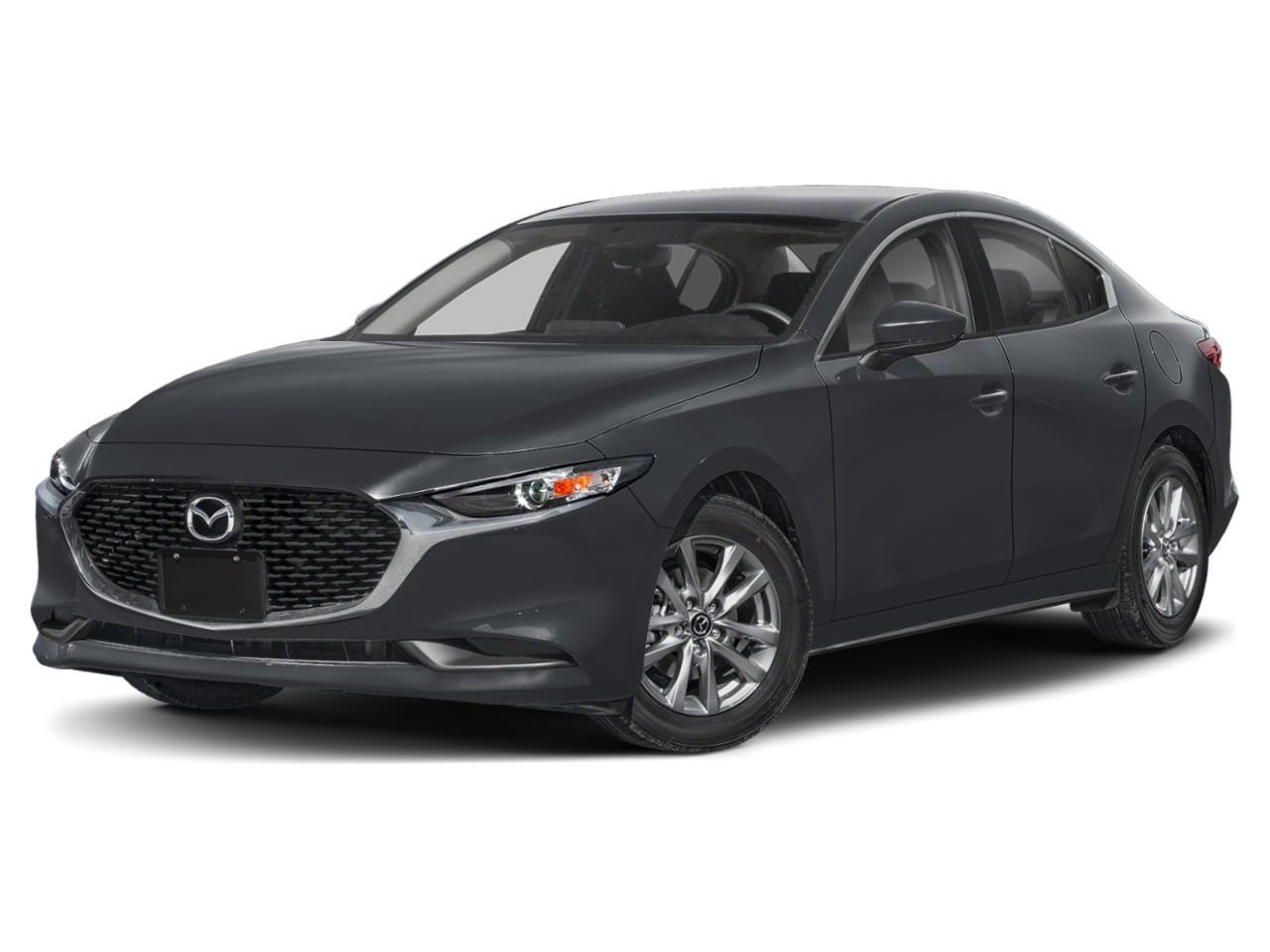 <p>Introducing the 2026 Mazda3 GX FWD in a stunning black exterior, designed for those who appreciate both style and performance. This front-wheel-drive sedan ensures a confident drive with its precision handling and responsive transmission.</p><p>The sleek black exterior of this Mazda adds a touch of sophistication to your daily commute, while the inviting black interior creates a seamless environment of comfort and style. Enjoy features like heated seats, and the convenience of keyless entry, enhancing your driving experience.</p><p>Stay connected with smart device integration, and enjoy the ease of Bluetooth connectivity and a backup camera, making every journey both enjoyable and safe. The Mazda3 GX prioritizes safety with its brake assist and lane assist, keeping you and your passengers secure on the road.</p><p>This vehicle is perfect for urban drivers and young professionals looking for a modern and reliable sedan that fits their active lifestyle. Contact our dealership today to learn more about the new 2026 Mazda3 GX FWD and take the next step towards driving away in this exceptional vehicle.</p>