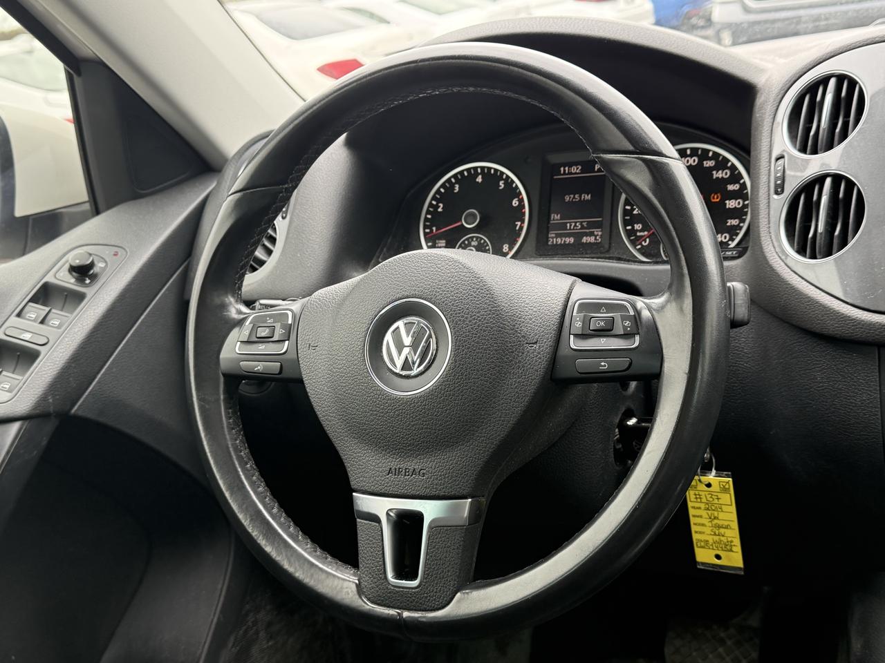 2014 Volkswagen Tiguan Trendline Photo