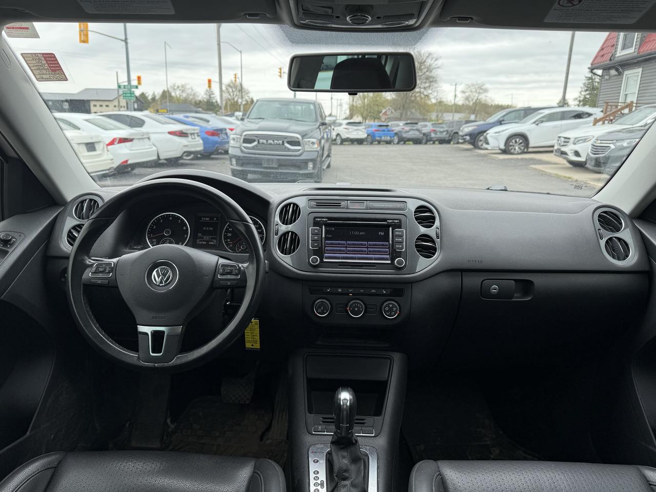 2014 Volkswagen Tiguan Trendline Photo