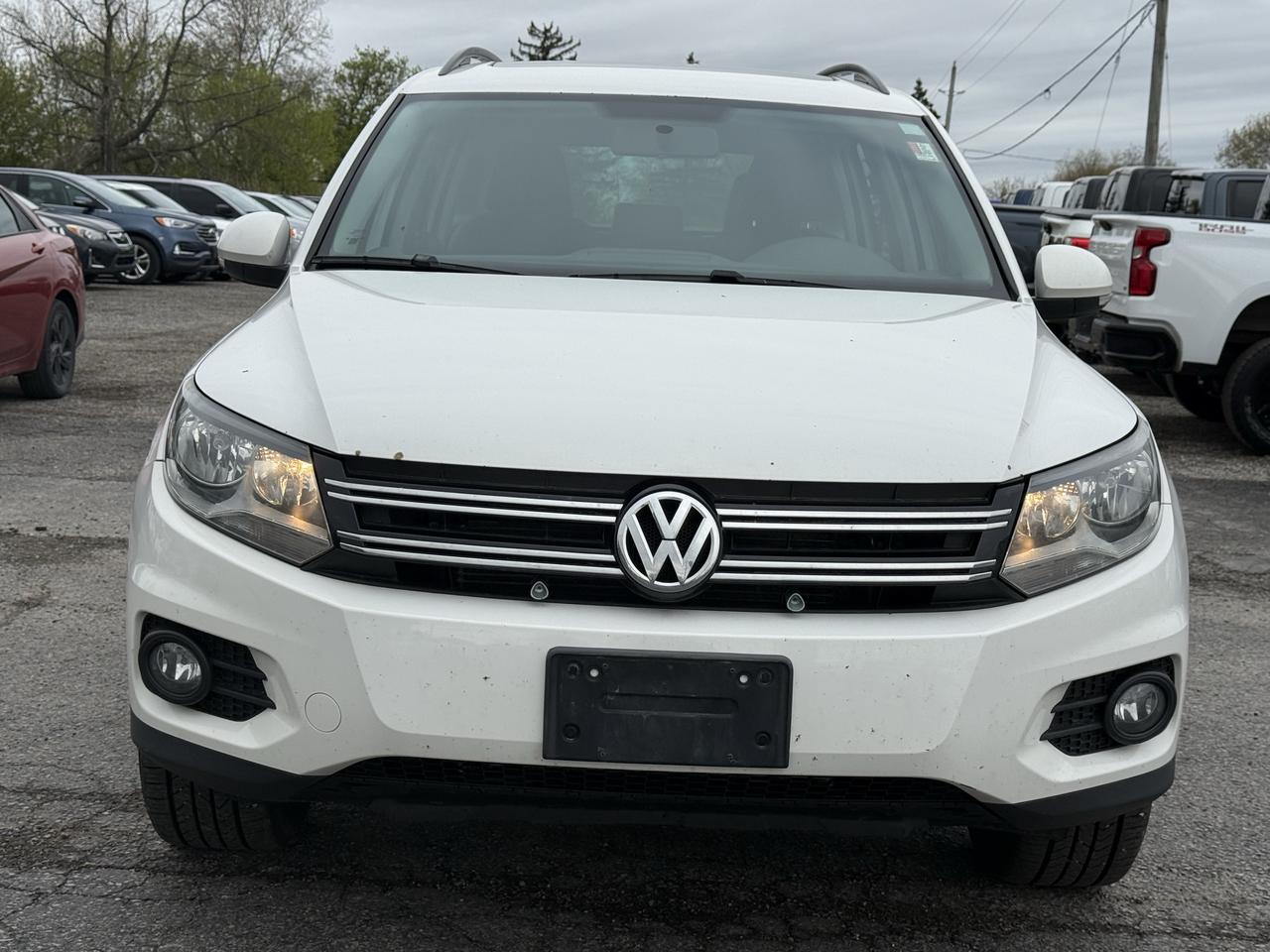 2014 Volkswagen Tiguan Trendline Photo