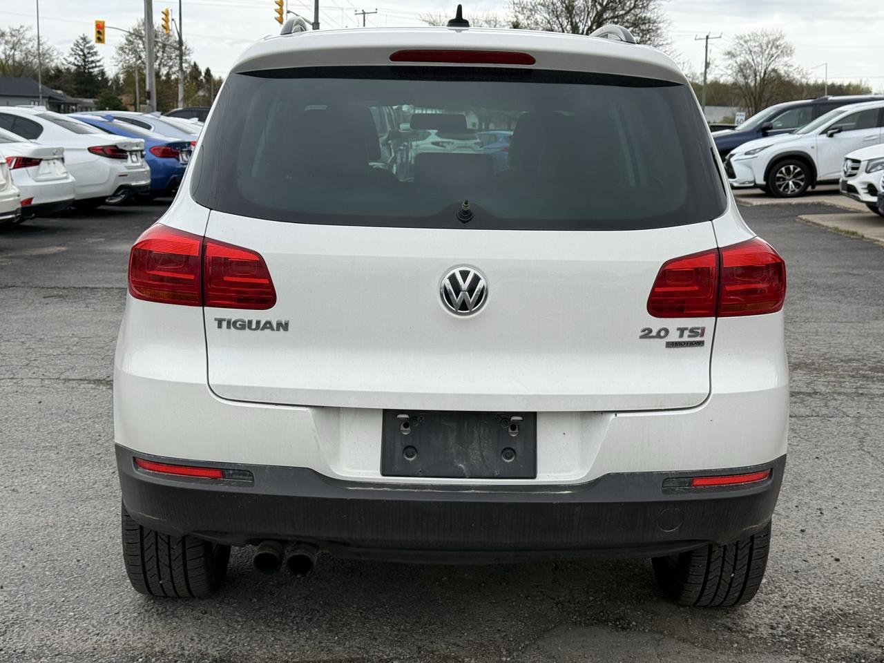 2014 Volkswagen Tiguan Trendline Photo3