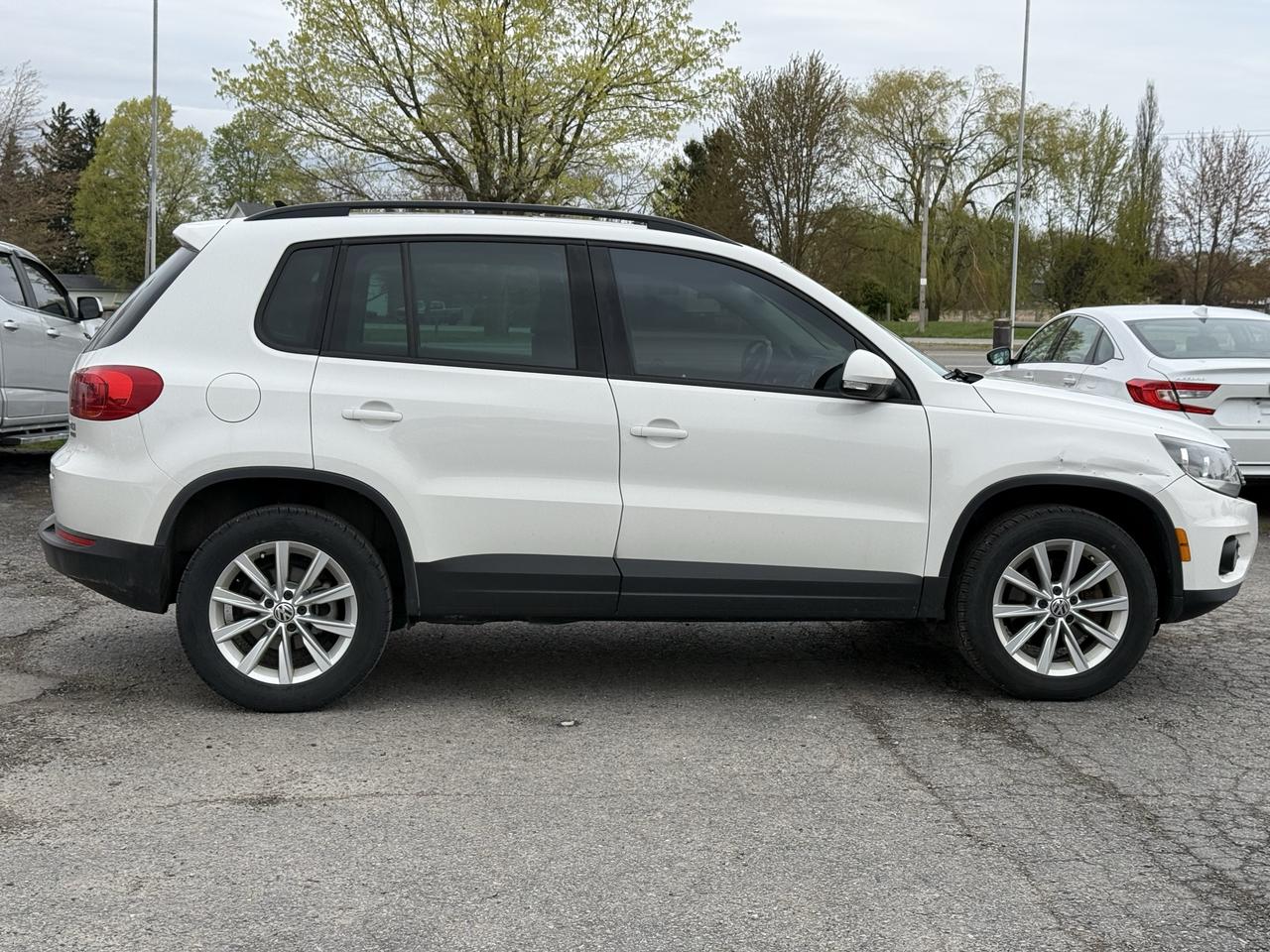 2014 Volkswagen Tiguan Trendline Photo