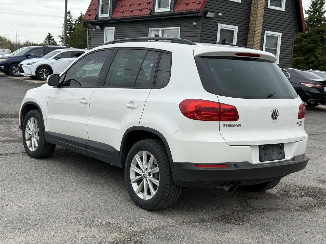 2014 Volkswagen Tiguan Trendline Photo