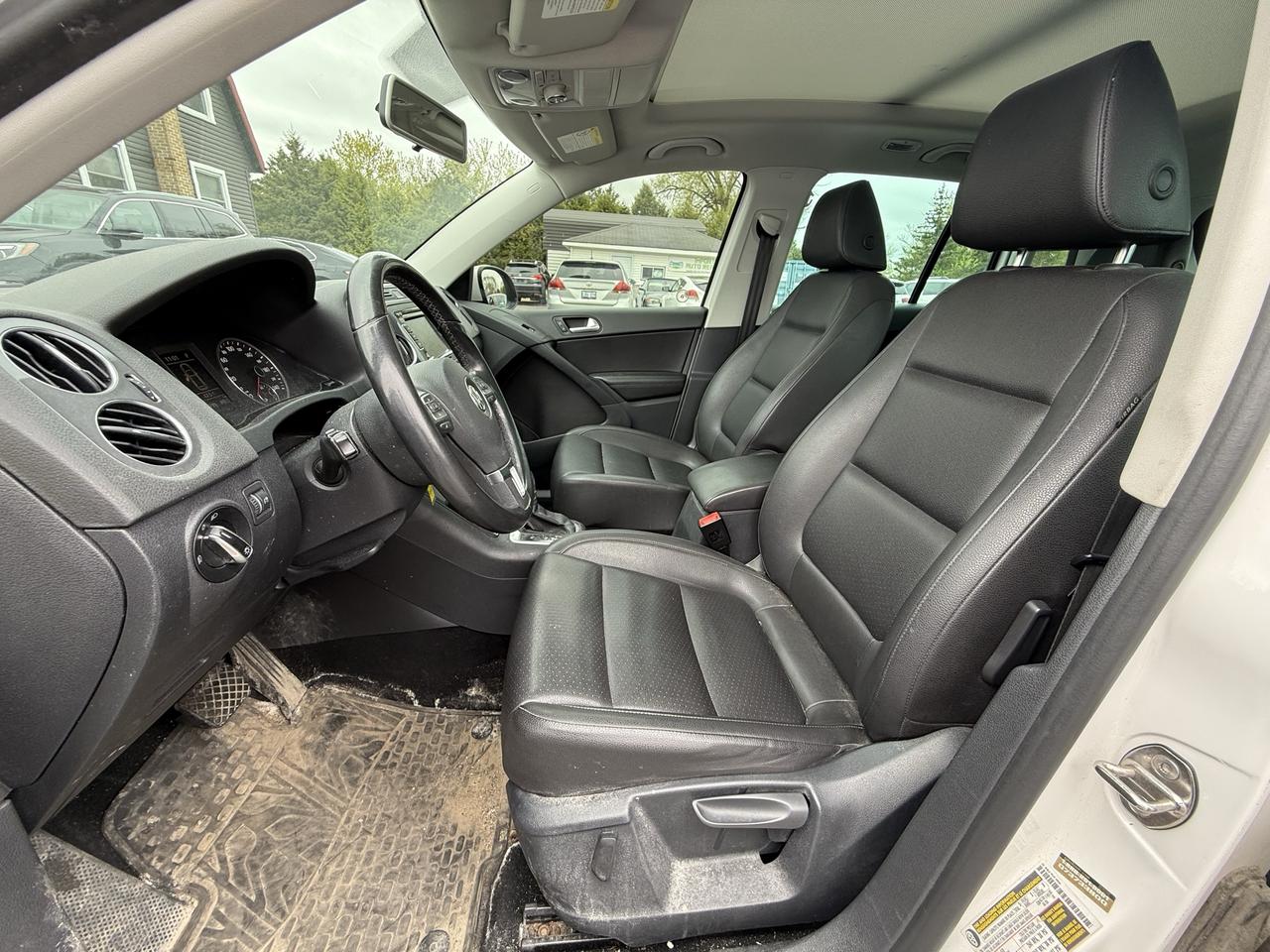 2014 Volkswagen Tiguan Trendline Photo