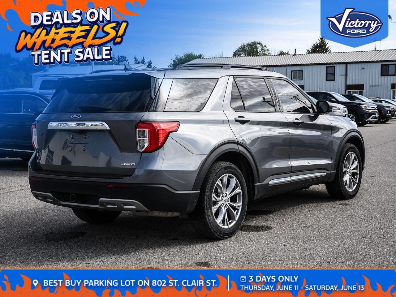 2024 Ford Explorer XLT 4WD Photo