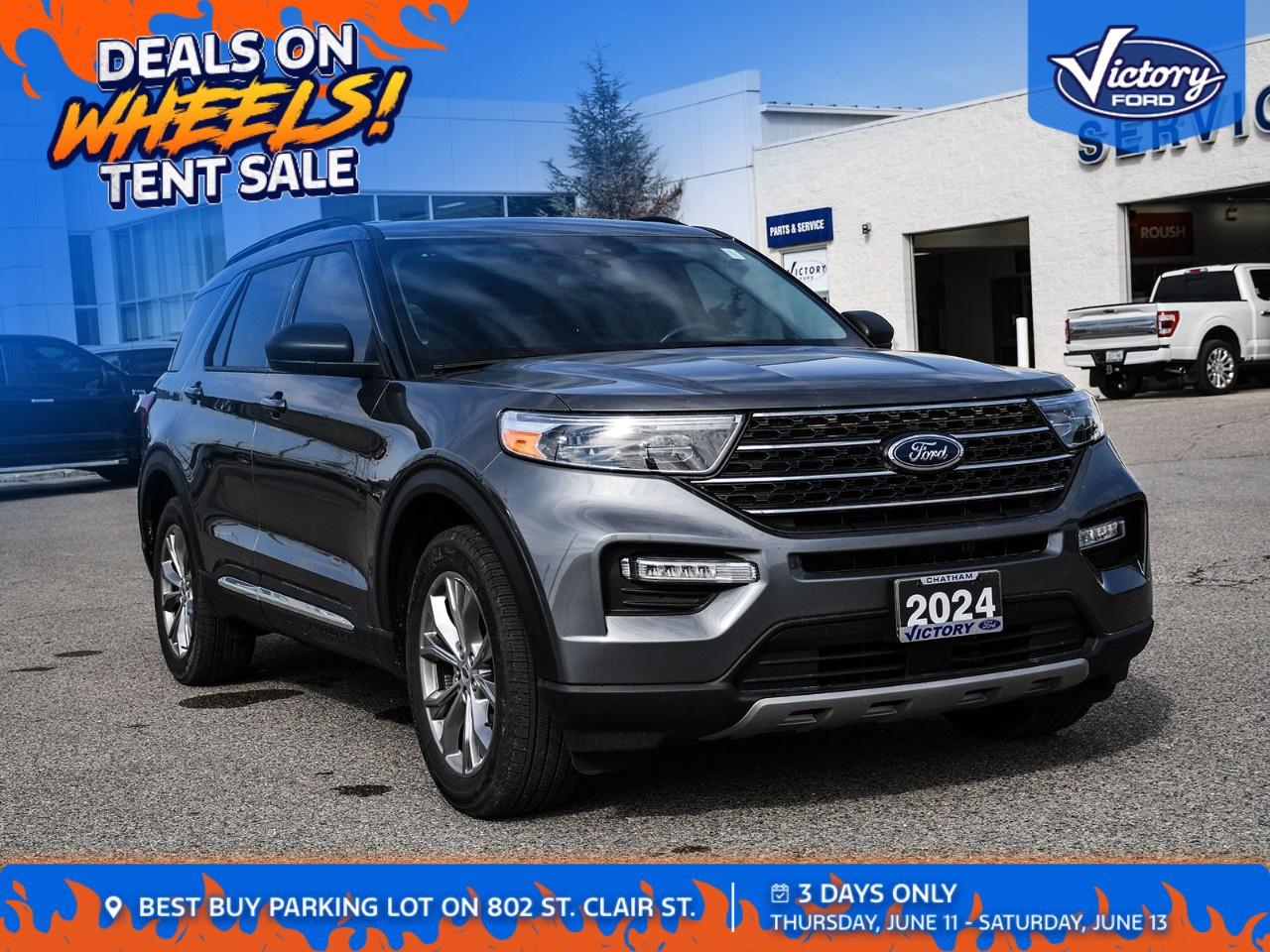 2024 Ford Explorer XLT 4WD Photo