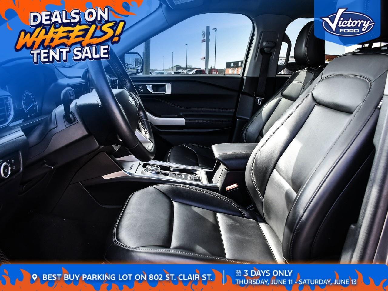 2024 Ford Explorer XLT 4WD Photo