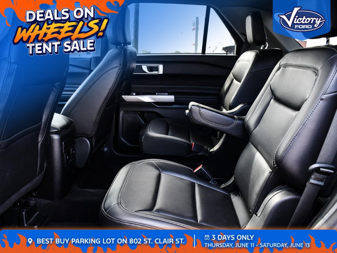 2024 Ford Explorer XLT 4WD Photo