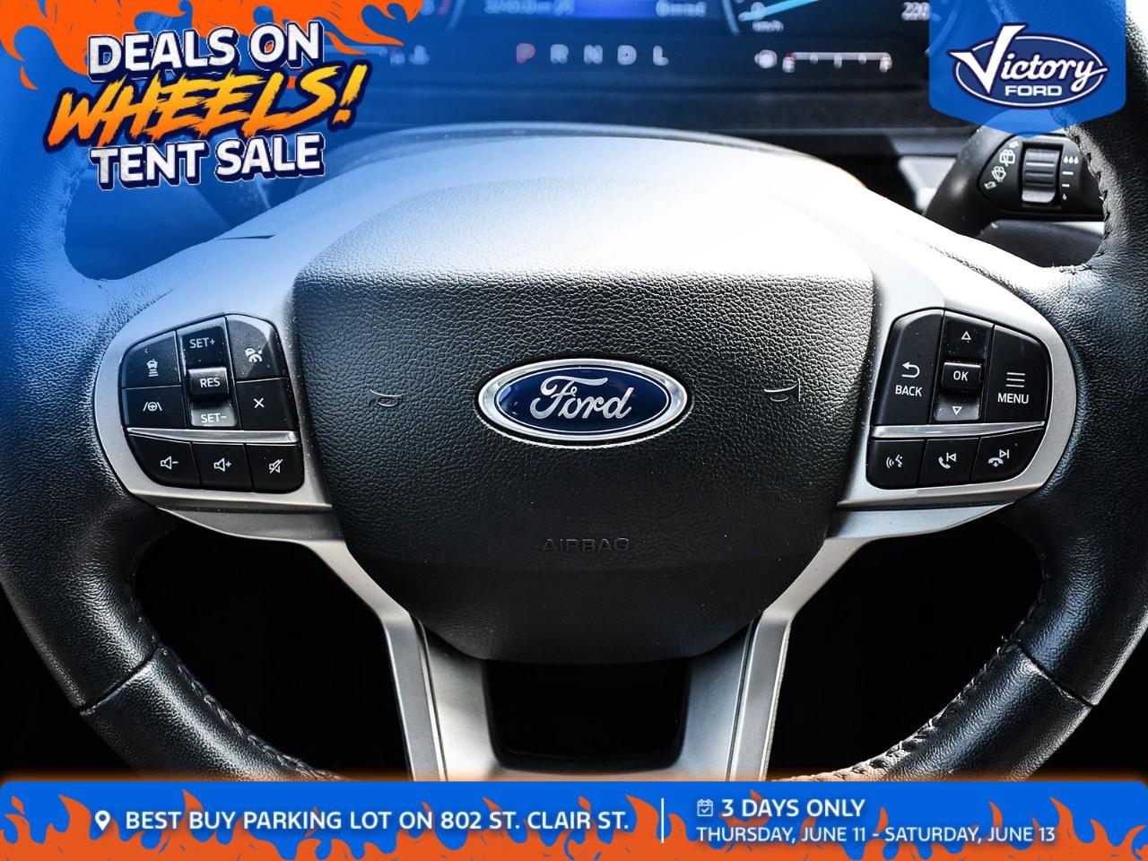 2024 Ford Explorer XLT 4WD Photo