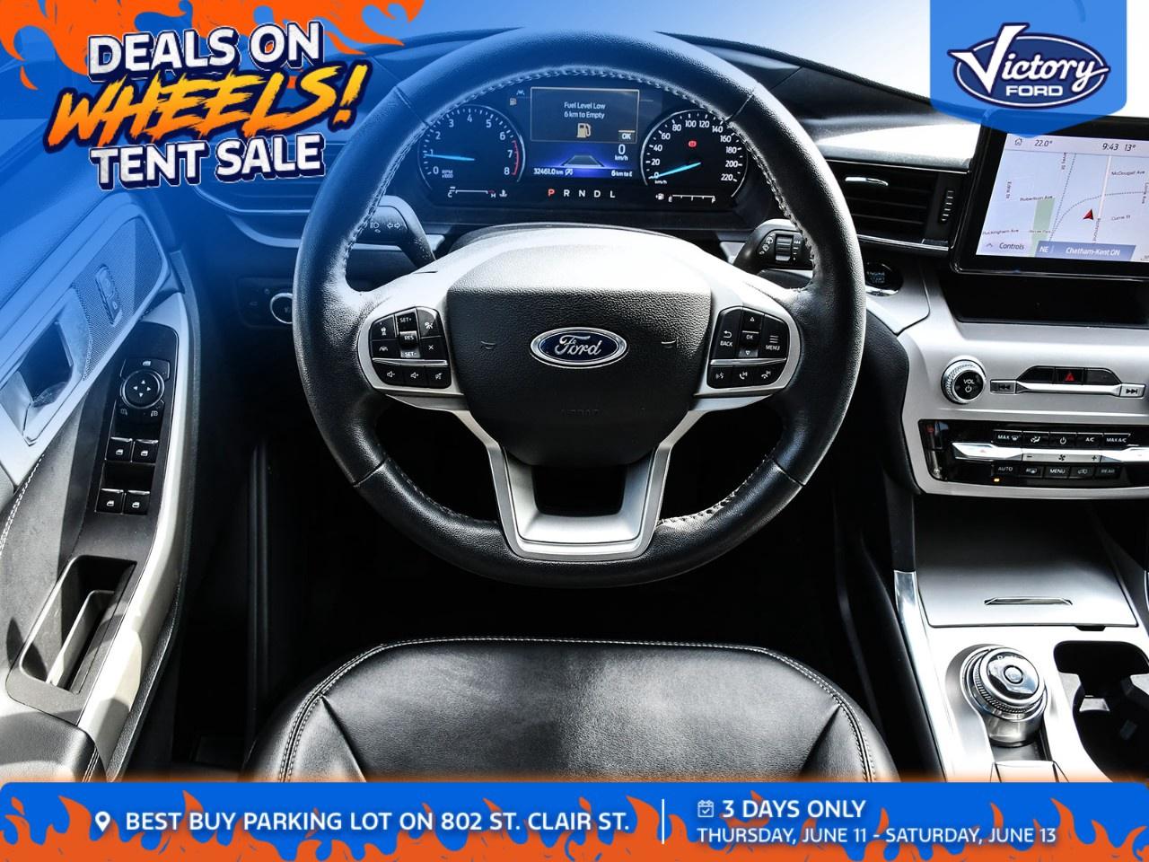 2024 Ford Explorer XLT 4WD Photo