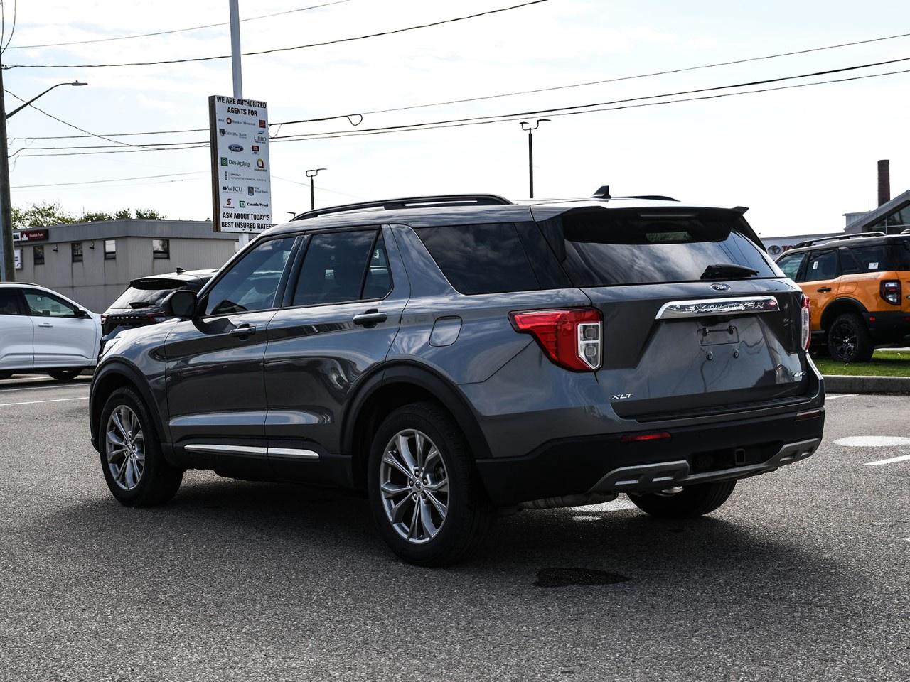 2024 Ford Explorer XLT 4WD Photo
