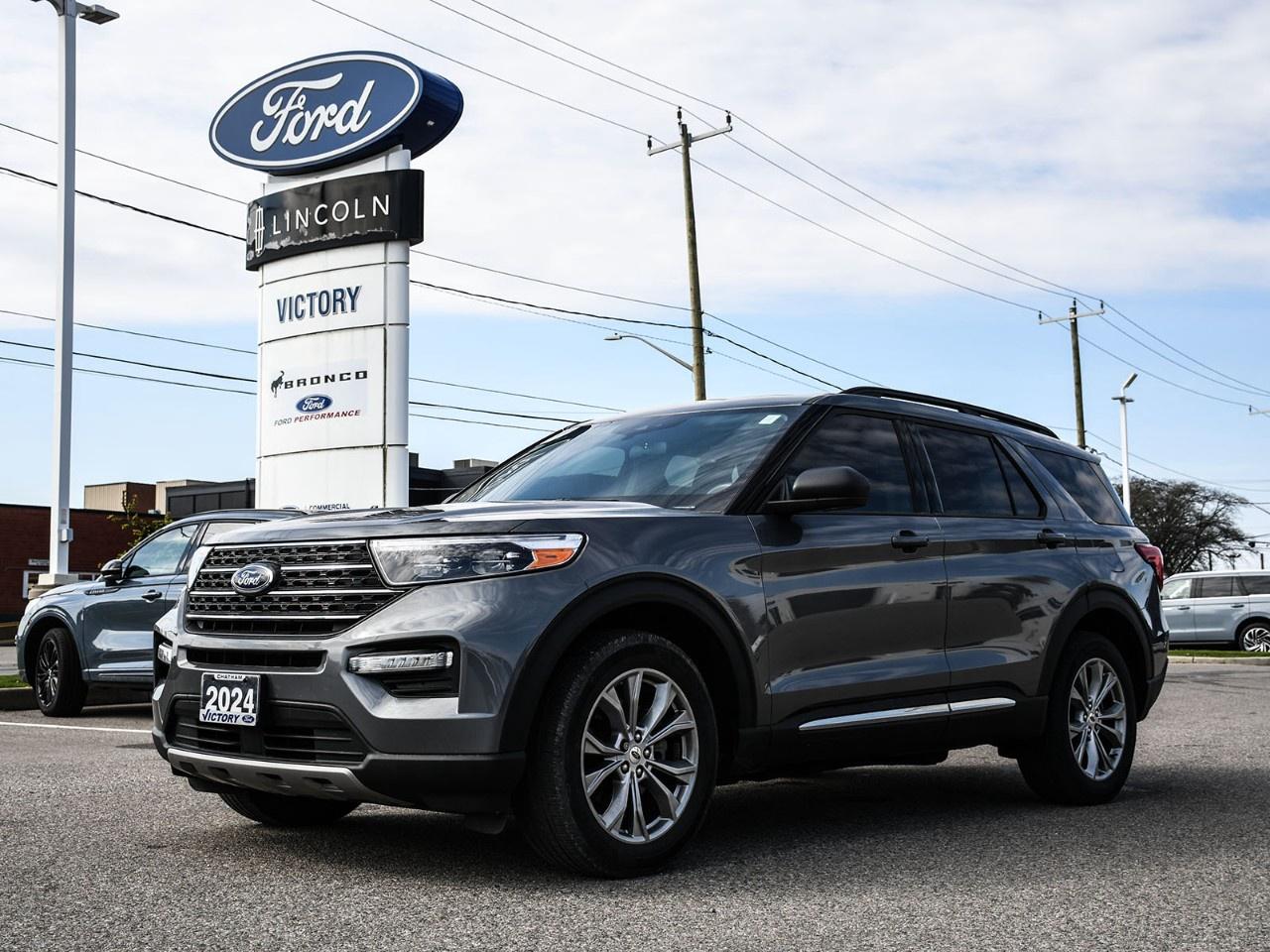 2024 Ford Explorer XLT 4WD Photo