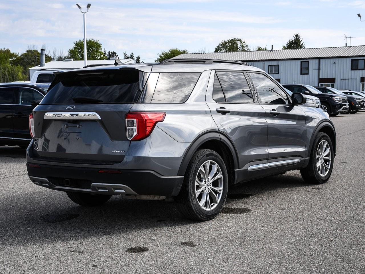 2024 Ford Explorer XLT 4WD Photo
