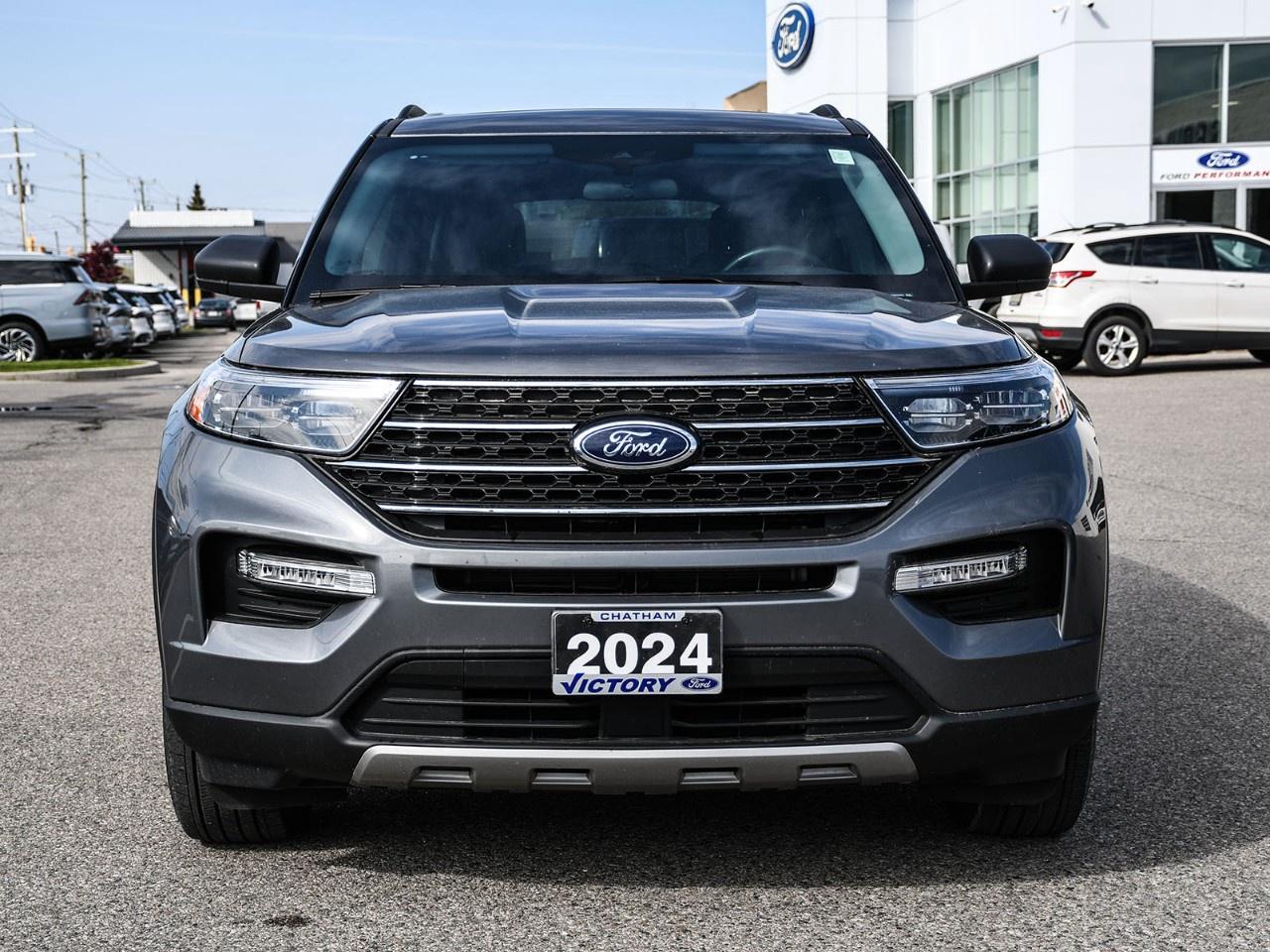 2024 Ford Explorer XLT 4WD Photo