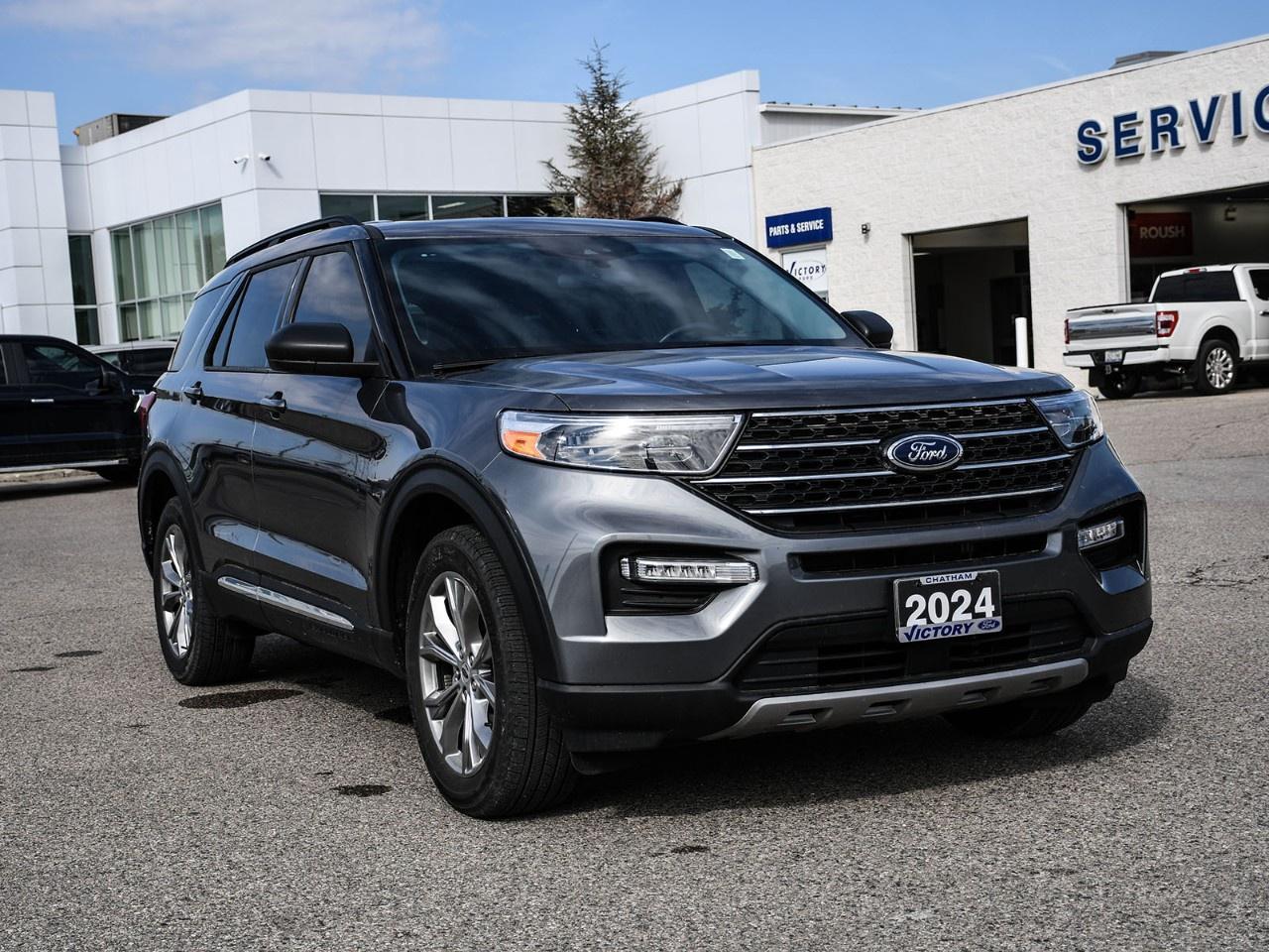 2024 Ford Explorer XLT 4WD Photo