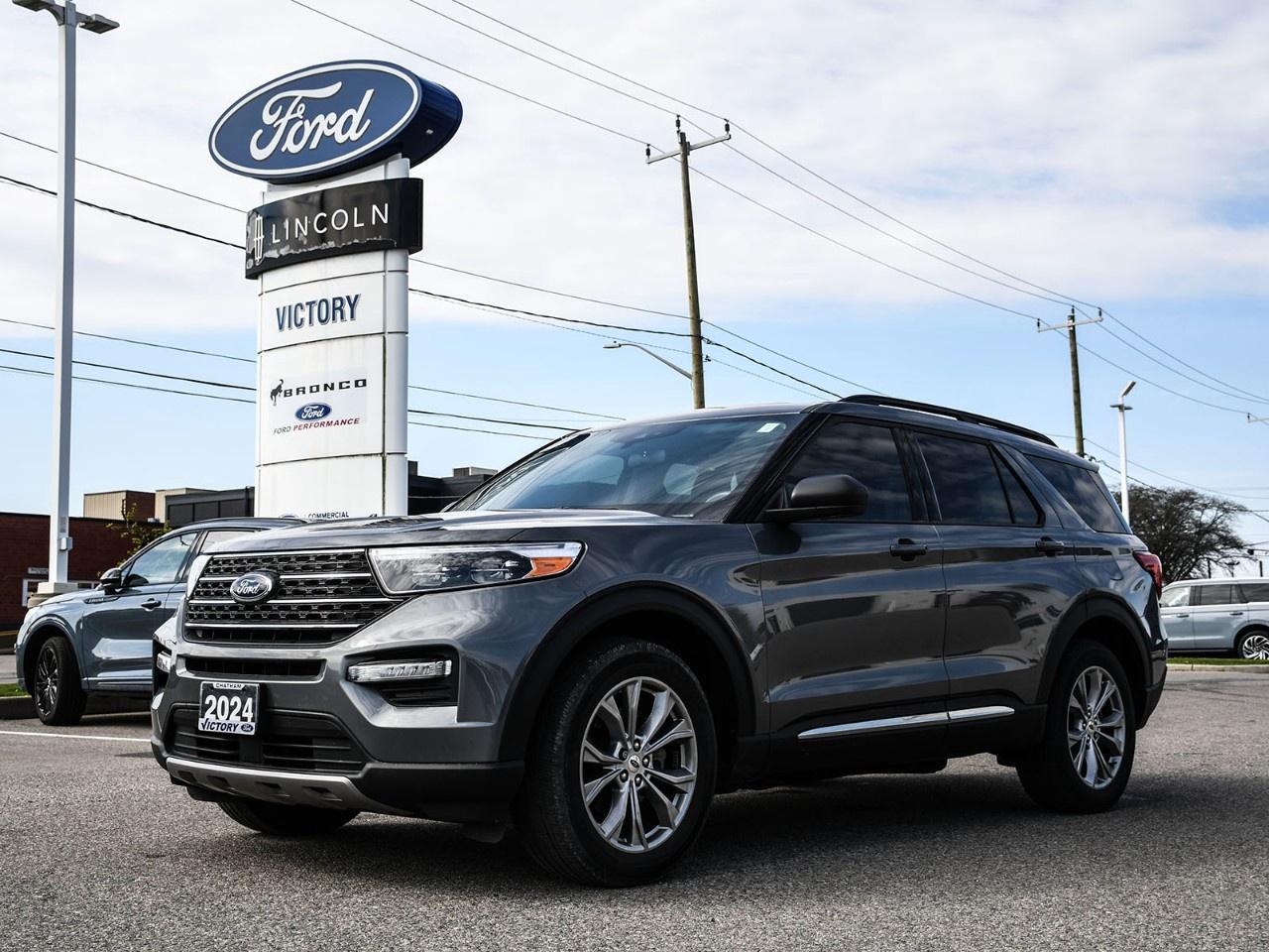 2024 Ford Explorer XLT 4WD Photo