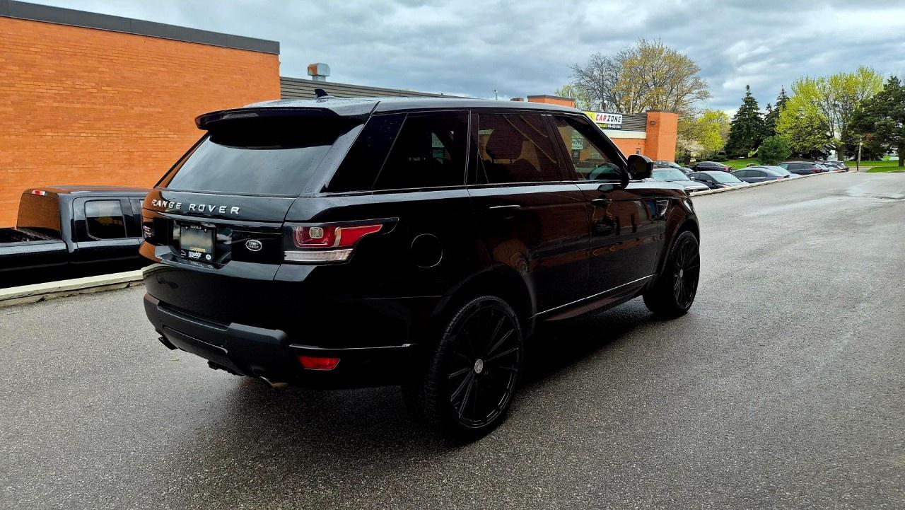 2016 Land Rover Range Rover Sport 4WD 4dr V8 SC Dynamic Photo