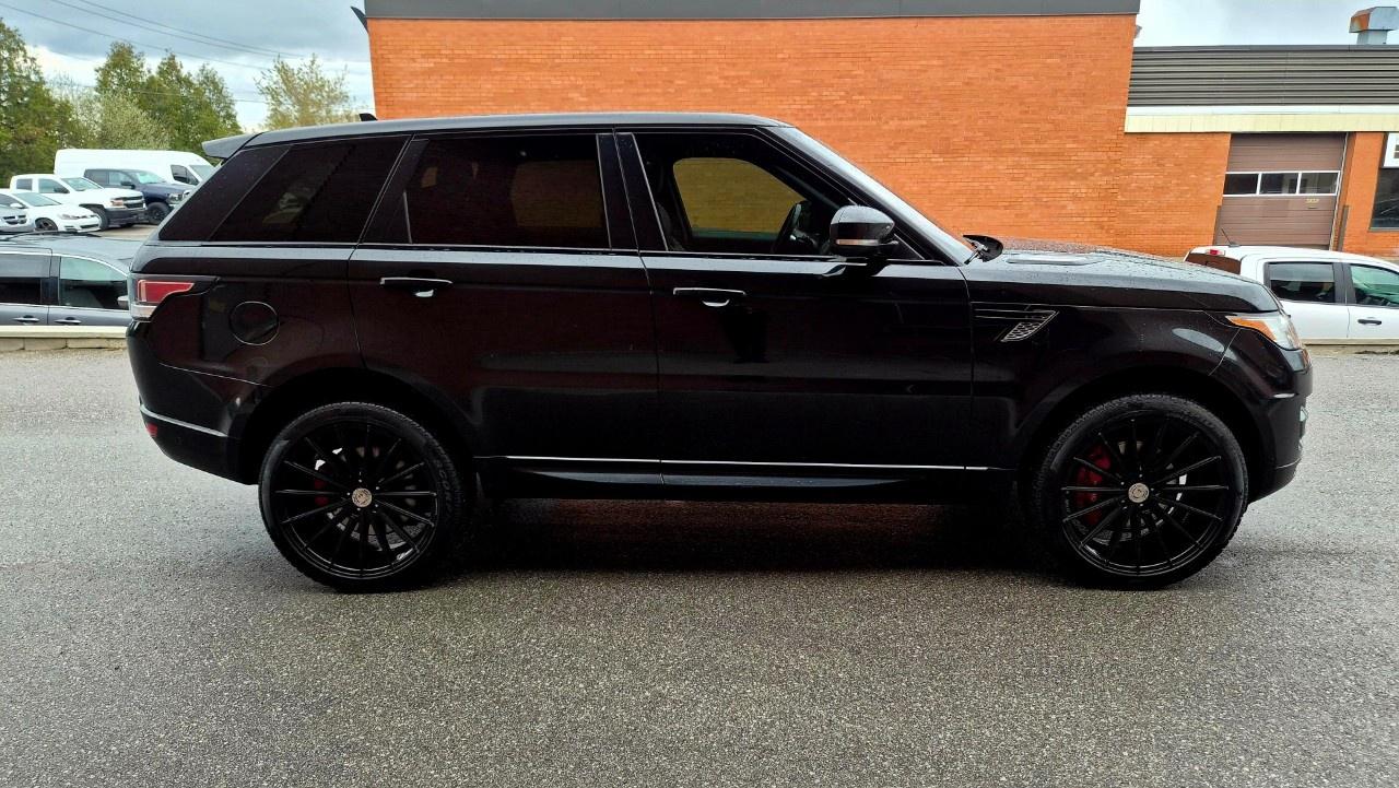 2016 Land Rover Range Rover Sport 4WD 4dr V8 SC Dynamic Photo