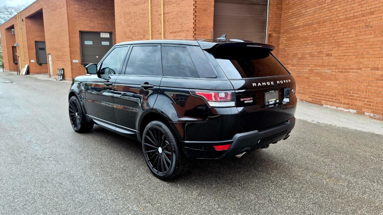 2016 Land Rover Range Rover Sport 4WD 4dr V8 SC Dynamic Photo