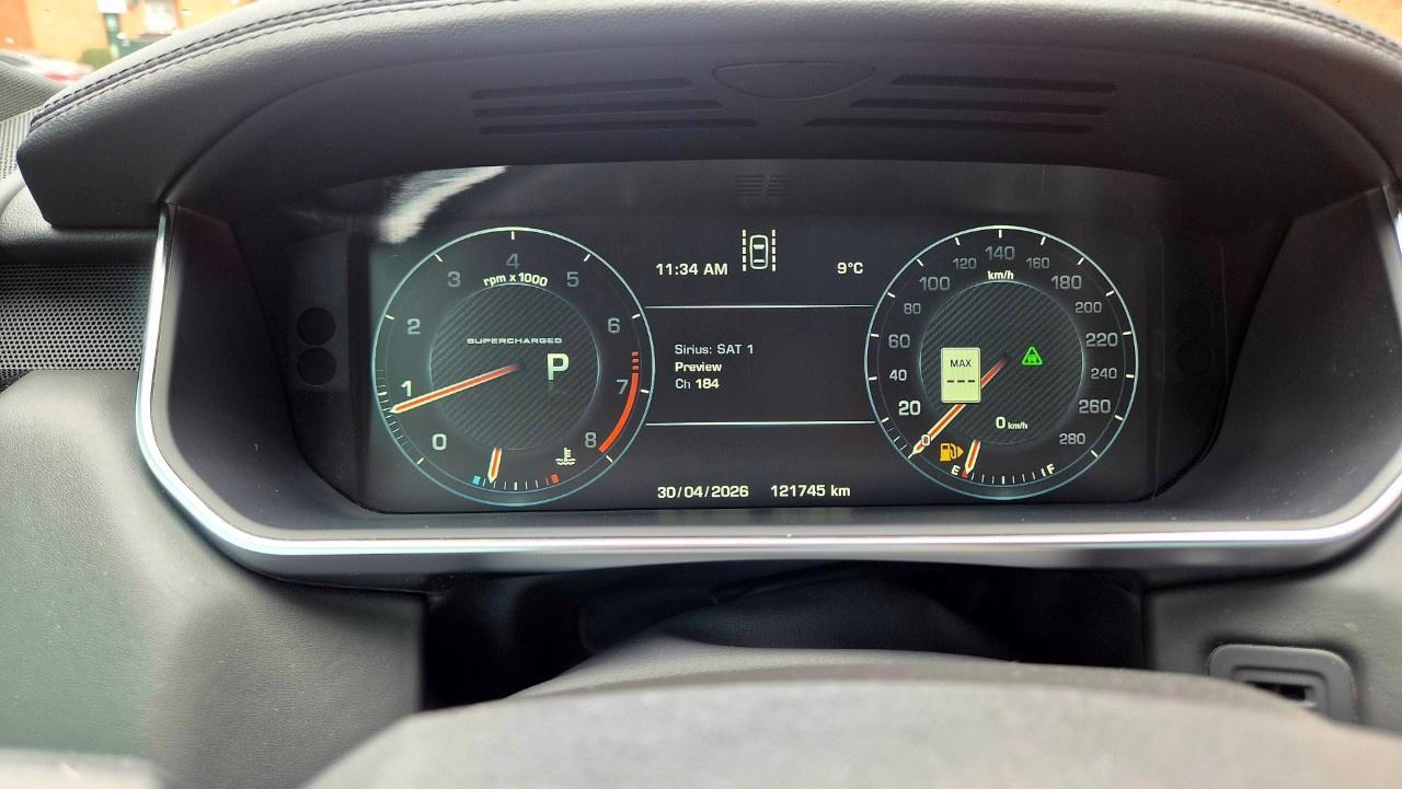 2016 Land Rover Range Rover Sport 4WD 4dr V8 SC Dynamic Photo