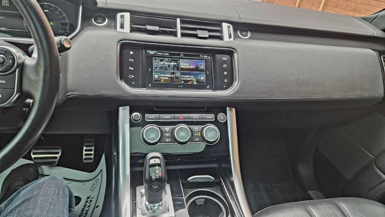 2016 Land Rover Range Rover Sport 4WD 4dr V8 SC Dynamic Photo