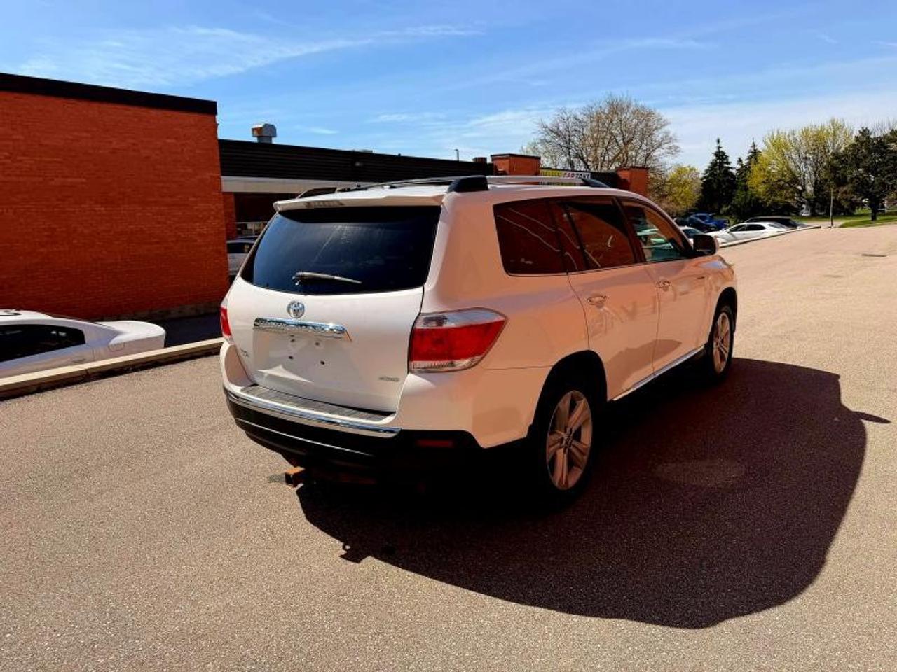 2012 Toyota Highlander 4WD 4dr Limited Photo