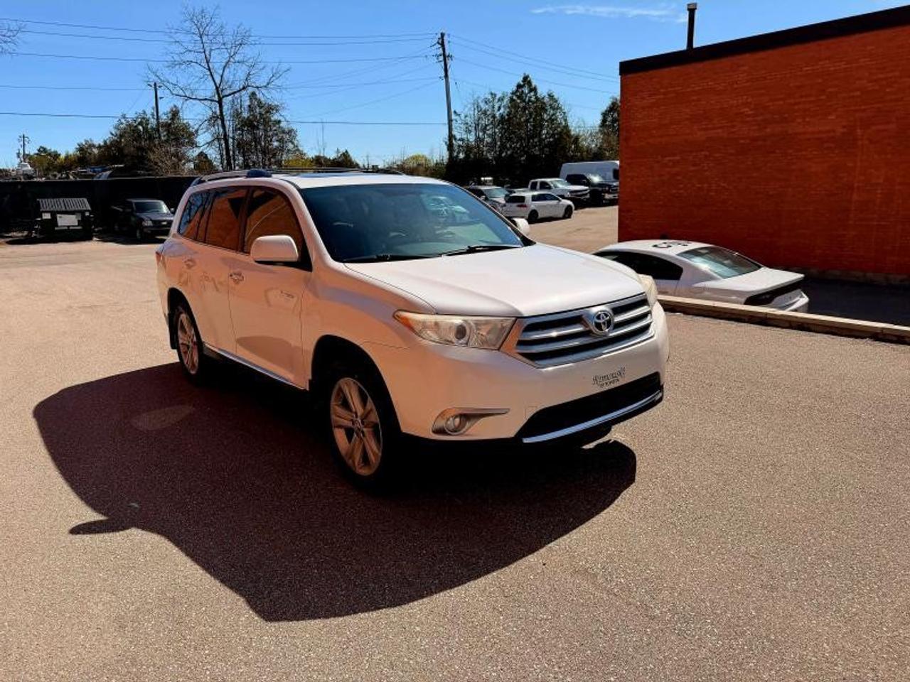2012 Toyota Highlander 4WD 4dr Limited Photo