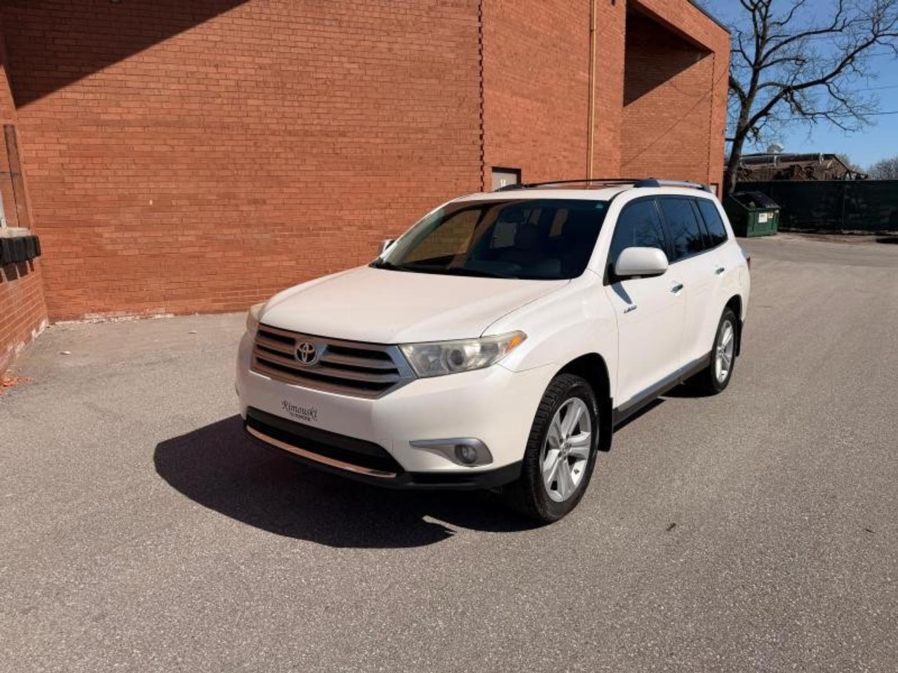 Used 2012 Toyota Highlander 4WD 4dr Limited for sale in Burlington, ON