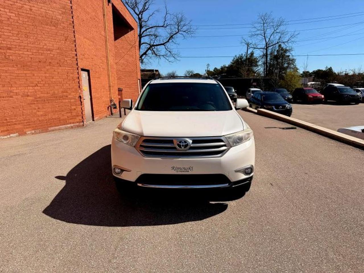 2012 Toyota Highlander 4WD 4dr Limited Photo