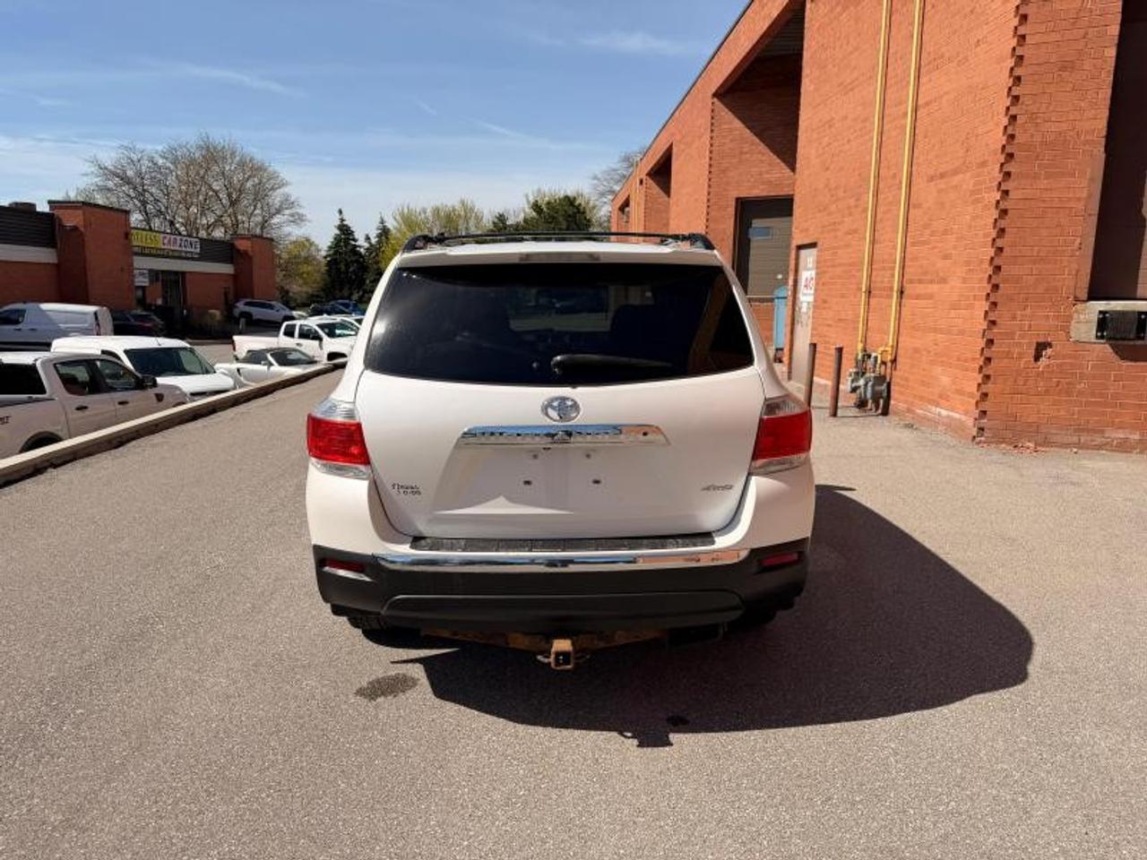 2012 Toyota Highlander 4WD 4dr Limited Photo
